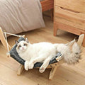 Wooden Pet Bed | Hanging Solid Wood