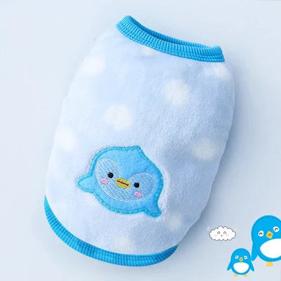 Warm Fleece Pet Coat | Winter Outfit