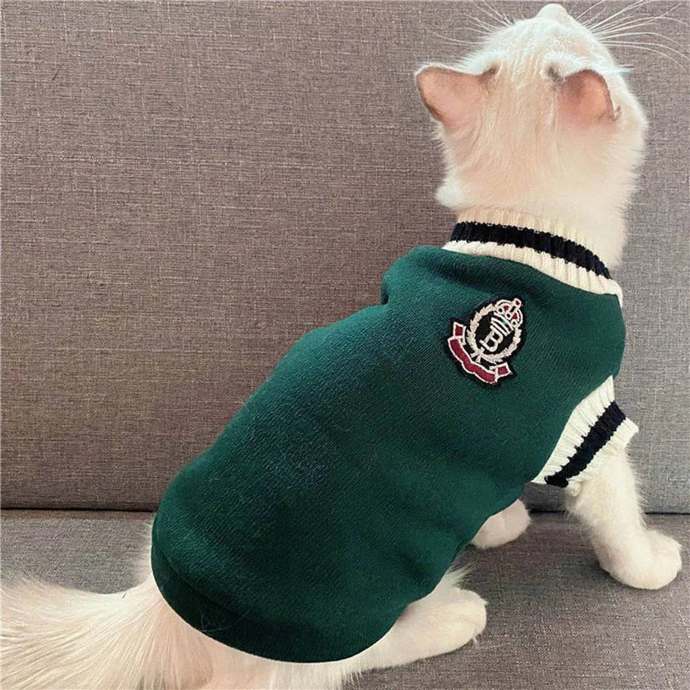 Fashionable Pet Sweatshirt | Winter Warm Sweater