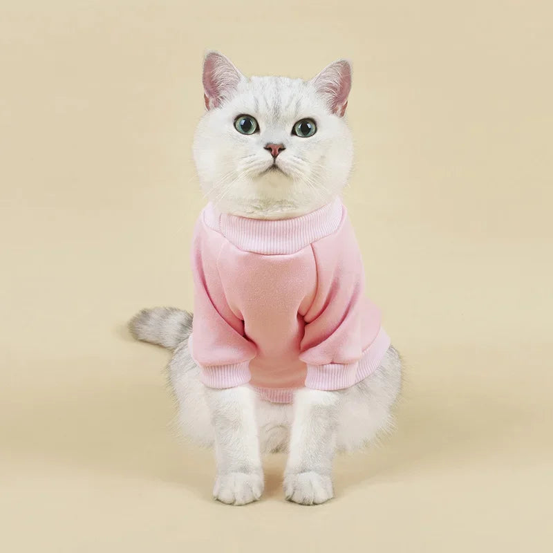 Breathable Pet Hoodie | Cozy Winter Clothes