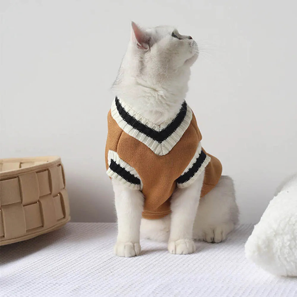 Fashionable Pet Sweatshirt | Winter Warm Sweater