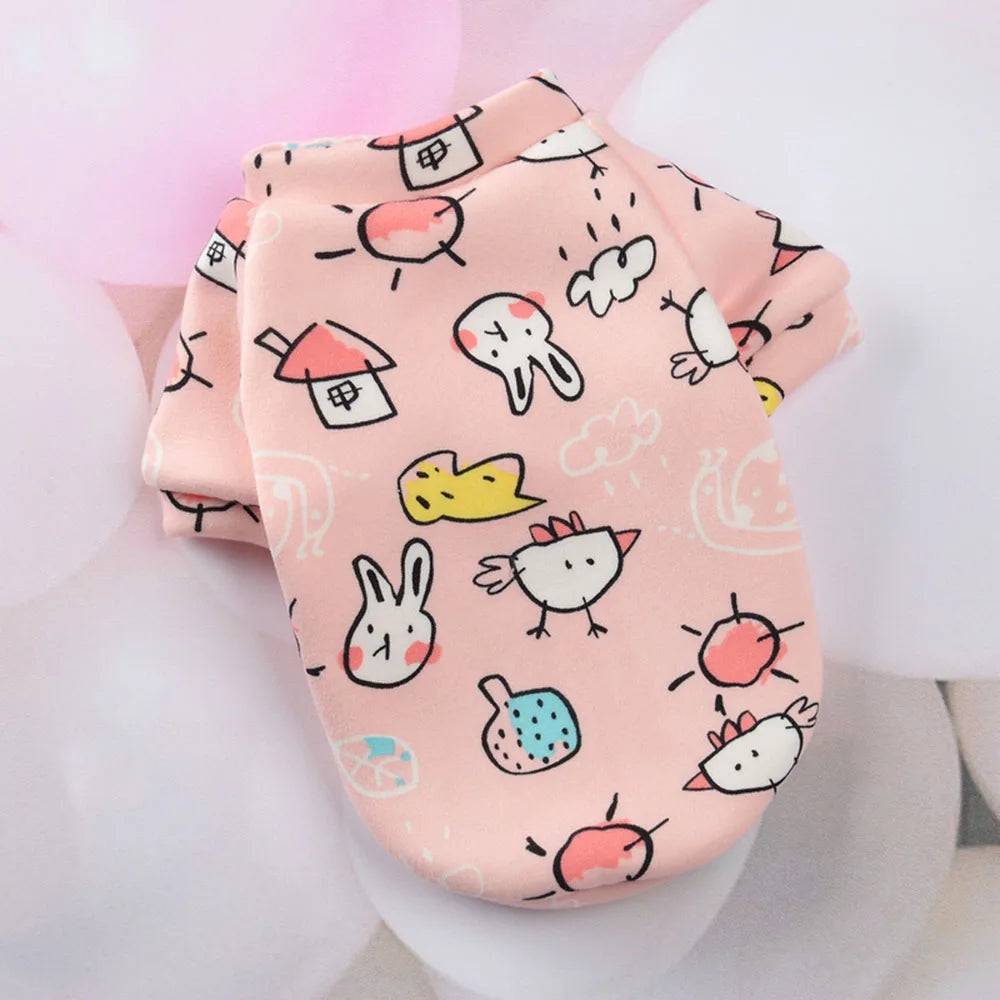 Fleece Cat Hoodie | Cozy Shirt