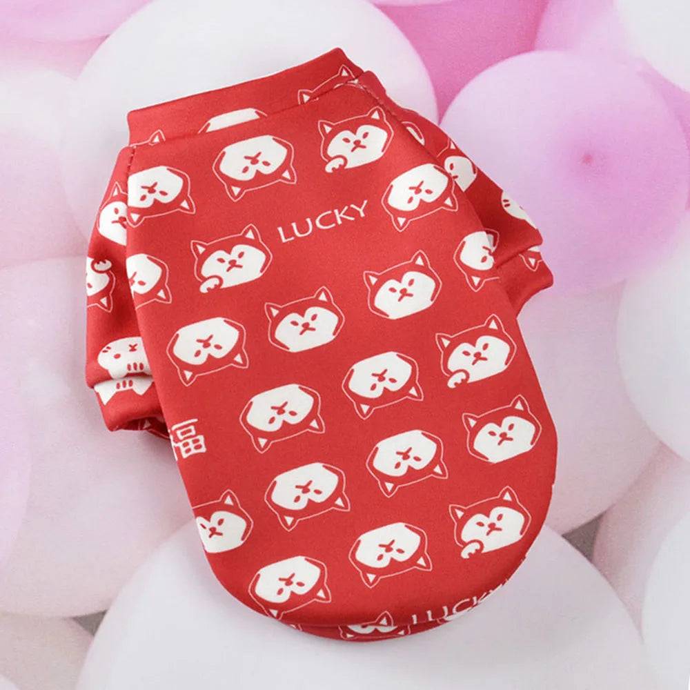 Fleece Cat Hoodie | Cozy Shirt