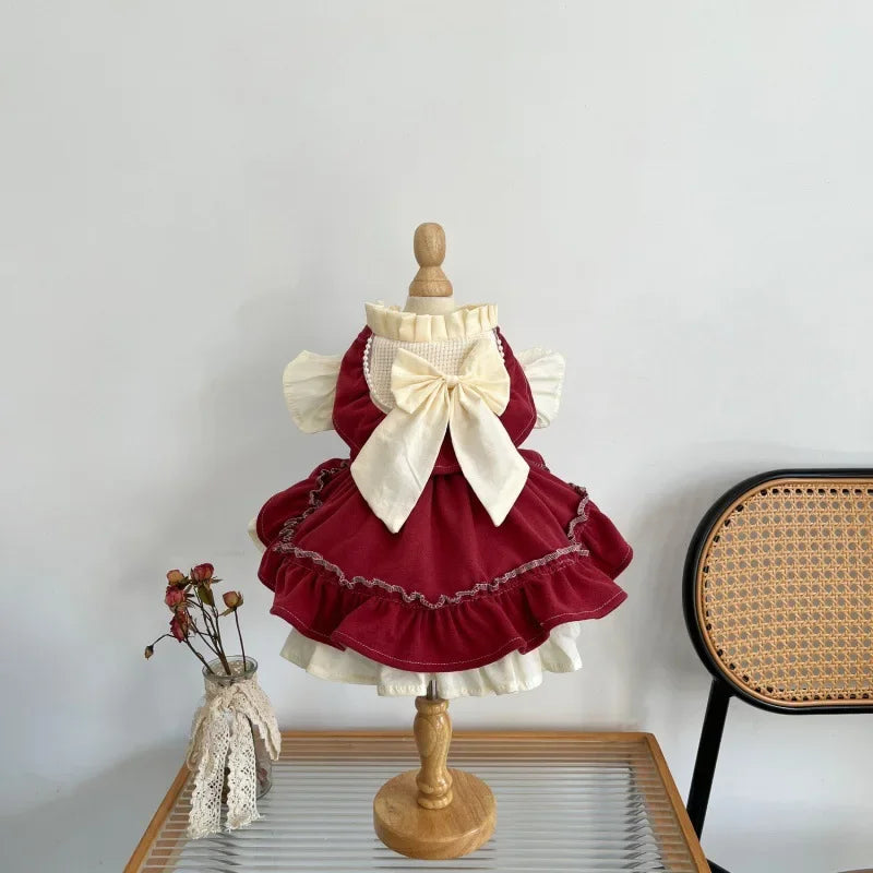 Princess Cat Skirt with Bow | Lolita Dress